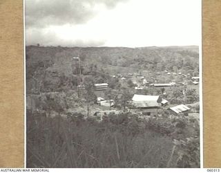 SOGERI, NEW GUINEA. 1943-11-09. GENERAL VIEW OF THE NEW GUINEA FORCE SCHOOL OF SIGNALS