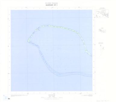Polynesie francaise [Archipel des Tuamotu]: Makemo 1