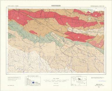 A photogeological assessment of the petroleum geology of the northern New Guinea Basin, north of the Sepik River, Territory of New Guinea (plate 15)