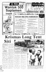 Wantok Niuspepa--Issue No. 0500 (December 24, 1983)