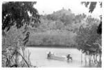 Hill top from which Maafu shelled Kuli's fort at Nabavatu