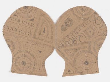 Le Tatau head pattern
