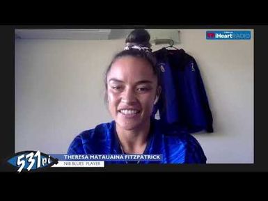 nib Blues Wahine & Black Ferns player, Theresa Matauaina Fitzpatrick