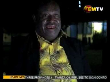 National EMTV News, Sunday 05th September 2021