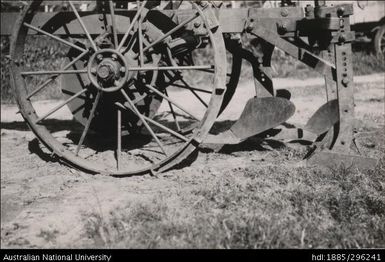 Tractor implement designed at Lautoka