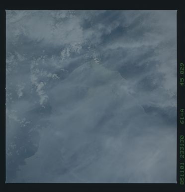 61A-45-029 - STS-61A - STS-61A earth observations