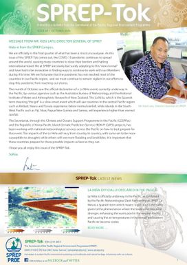 SPREP-Tok : Issue 69. October, 2020.