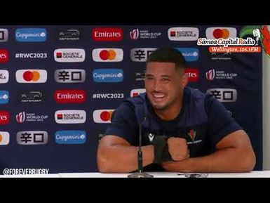 Pre-Match Briefing (Sāmoa v Chile) - Manu Sāmoa - Sāmoa Capital Radio