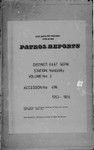Patrol Reports. East Sepik District, Yangoru, 1953 - 1955
