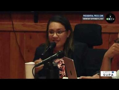 Press Conference September 14, 2022