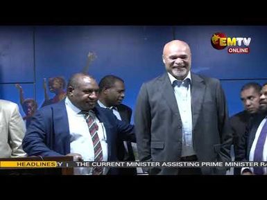 NATIONAL EMTV NEWS | 6PM | TUESDAY 25th MARCH, 2025