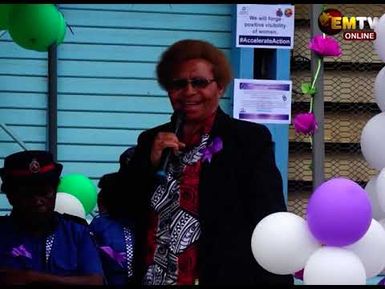 POLICE WOMEN CELEBRATES IWD