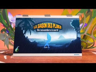 Clip de prévention pour la saison des pluies en Polynésie française