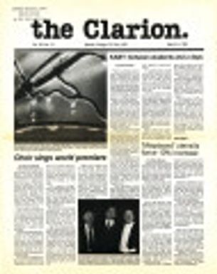 Clarion 1981-03-06 Vol 56 No 18; The Bethel Clarion