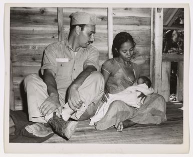 Americans Reconstruct Native Homes in Marshalls