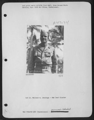 [No caption entered] (U.S. Air Force Number 3A47174)