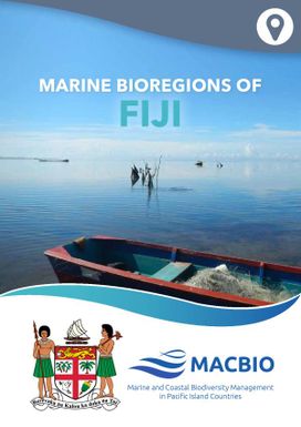 Marine bioregions of Fiji.