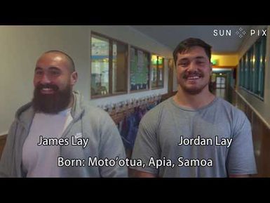 TP+ Samoan brothers James and Jordan Lay