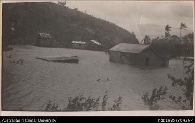 Flood damage at Sigatoka