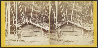 King's House at Makira, San Christoval [Christobal], Solomon Group