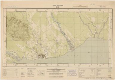 New Guinea 1:25,000 series (Lae , ed.1)