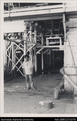 Worker, Lautoka Mill