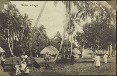 Village in Tonga?