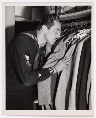 Photograph of Coast Guardsman Cesar Romero