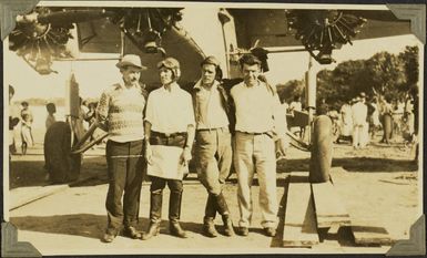 Crew of the Southern Cross, 1928