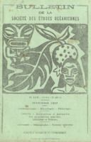 Bulletin de la Société des Études Océaniennes numéro 104