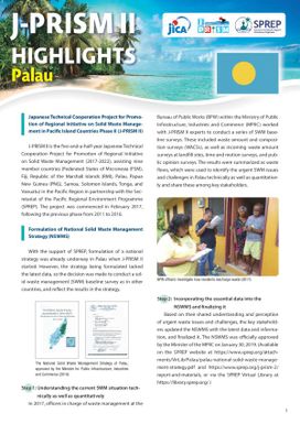 JPRISM II Highlights-Palau