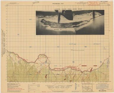 Provisional map, northeast New Guinea: Malasanga (Sheet Malasanga)