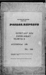 Patrol Reports. East Sepik District, Ambunti, 1965 - 1966