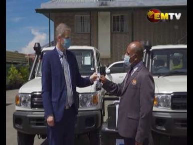 NCOBA Receives Equipment