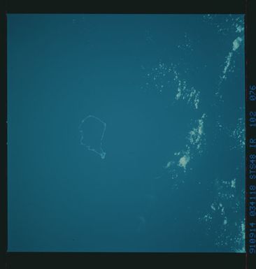 S48-102-076 - STS-048 - Color Infrared Earth observations taken during the STS-48 mission