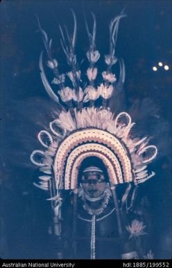 Headdress, Port Moresby