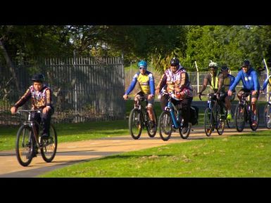 Pasifika cyclists set to ride 700km to promote healthy living