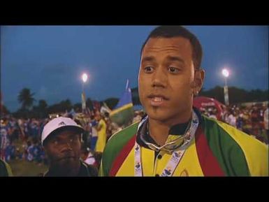 Pacific Mini Games opening ceremony tagata pasifika TVNZ Sept 2009