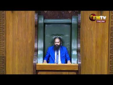 NATIONAL PARLIAMENT SITTING| FRIDAY 21st MARCH,2025