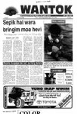 Wantok Niuspepa--Issue No. 1086 (April 20, 1995)