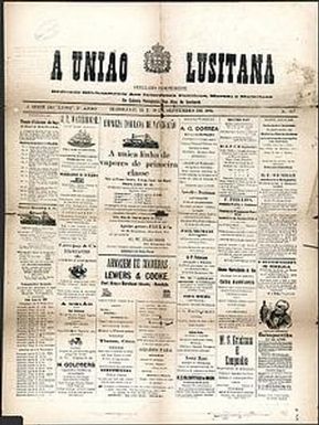 A União Lusitana September 16, 1893