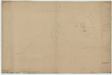 Map Sketch Of Road & Wharf