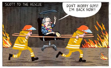 Scott To The Rescue