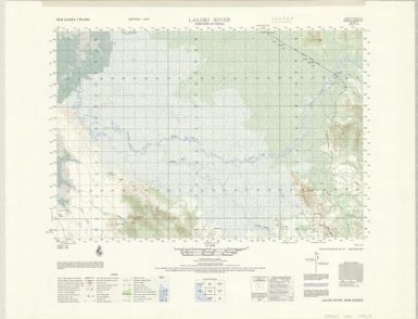 New Guinea 1:50,000: Laloki River (Sheet 5230-III)