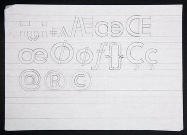 Churchward Legible Sketch