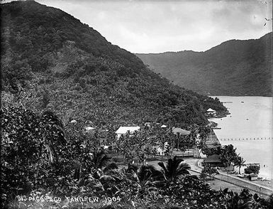 Pago Pago Harbour, Tutuila Island