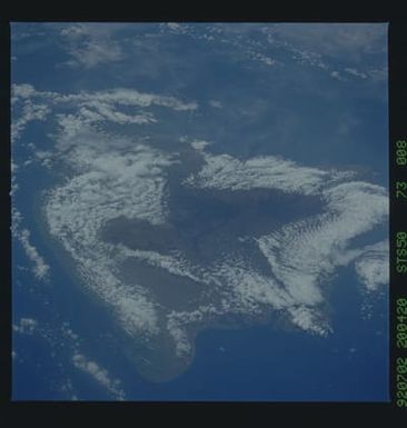 STS050-73-008 - STS-050 - STS-50 earth observations