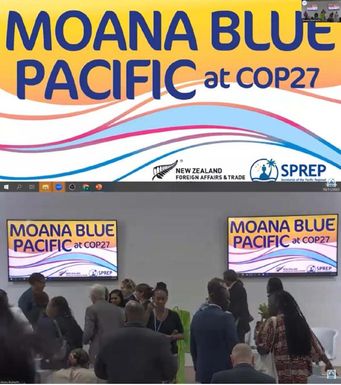 Pacific Ecosystem-Based Adaptation Planning (EbA) tool side event at COP27