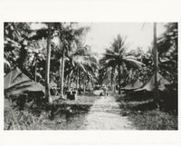 [VMF-214 camp at Fighter One, Guadalcanal]