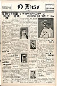 O Luso November 12, 1910